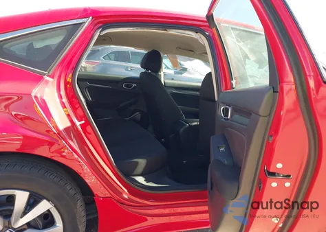 2025 Honda Civic Lx z USA, uszkodzony, nr VIN 2HGFE2F21SH544720